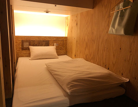 Bunk room